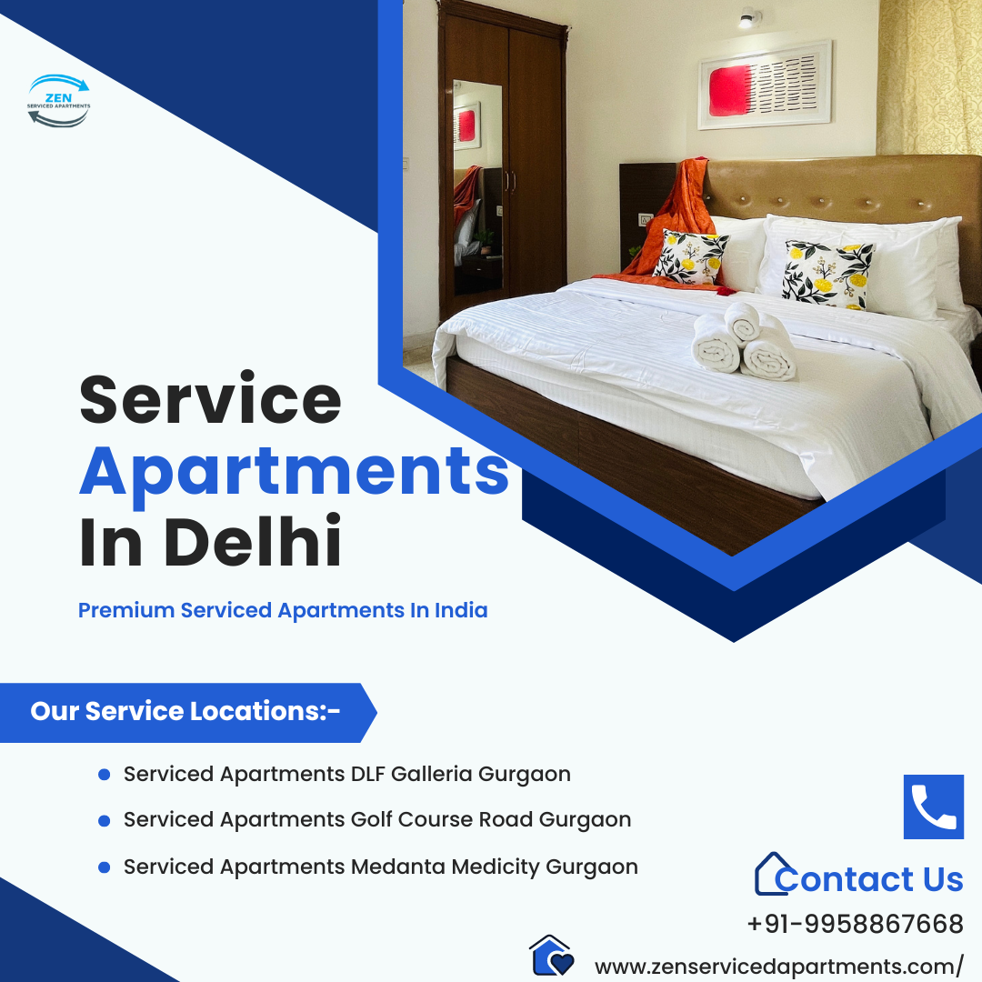 Best Service Apartments In Delhi